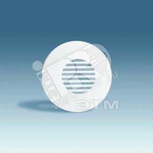 Накладка на звонок 75806-39, S88, коричневый