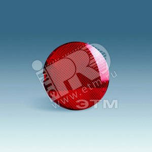 Накладка на 26809-39, S88, зеленая рассеивающая