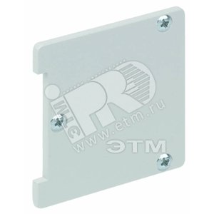 Connect Заглушка боковая к Офиблок Компакт серый