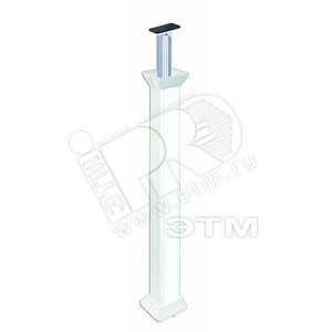 Колонна Connect односторонняя CIMA, с телескопическим упором 715 (125)х1095 (164) мм, 3 м, SC, белый - Simon