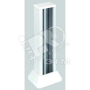 Connect Миниколонна 1-сторонняя на 4 CIMA-модуля 601х715(125)х1095(164) мм SC белый - Simon