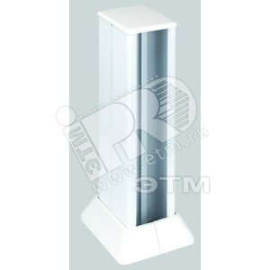Connect Миниколонна 2-сторонняя на 4 CIMA-модуля 336х1265(158)х1095(181) мм SC белый - Simon