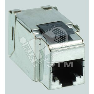 Connect Коннектор RJ45 категория 5е FTP экранированный металл - Simon