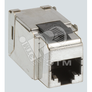 Connect Коннектор RJ45 категория 5е FTP экранированный металл - Simon