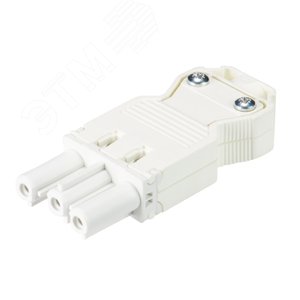Разъём открытый Quick Connection мама 3 контакта - Simon