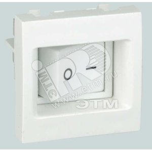 Simon Connect Выключатель двухполюсный, 16 А, K45, графит | K125A-14 | Simon