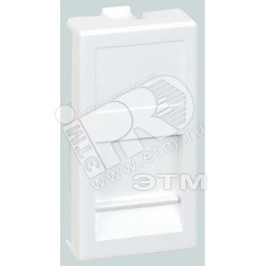 Connect Адаптер на 1 RJ45 CJ545U(FM) CJ546U(FM) шторка 225х45мм SC алюминий
