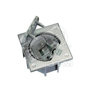 Connect Влагостойкая основа IP66 с розеткой с заземлением К45 и коннектором RJ45 катег.5e UTP сталь - Simon