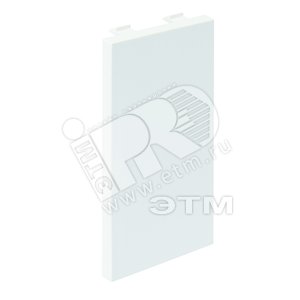 Connect Заглушка CIMA-модуль 52x108 мм SC белый - Simon