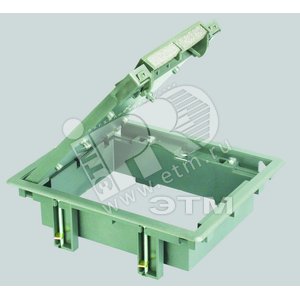 Connect Люк на 6 CIMA-модулей без днища посадка 210х300 мм серый