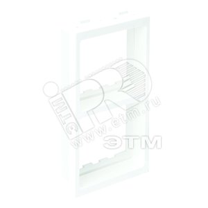 Connect Адаптер для 2-х механизмов 27 CIMA-модуль 52x108 мм SC белый - Simon