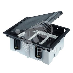 Connect Люк на 2 CIMA-модуля (4 модуля 45х45 мм) глубина 70-100 мм посадка 170х155 мм max