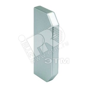 Connect Заглушка торцевая для TK11081-8 и         TS9055-8, алюминий - Simon
