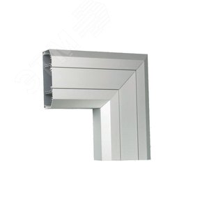 Connect Угол плоски (вниз) для ТК01103-8 алюминий