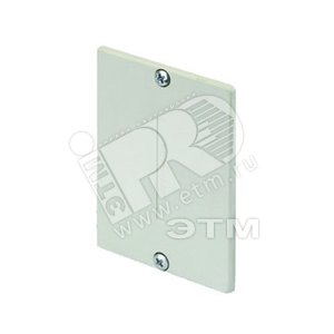 Connect Заглушка торцевая для TK11071-8 ABS серый - Simon