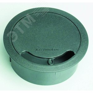 Connect Каб вывод (гро ммет) диам 115 мм диаметр отверстия 102 мм графит