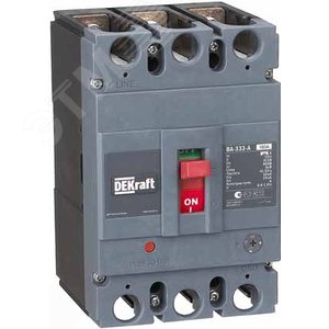 Выключатель автоматический ВА-160А 50кА ВА-333 РЭ1600А (21136DEK) 2