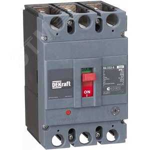 Выключатель автоматический ВА-160А 50кА ВА-333 РЭ1600А (21136DEK) 3