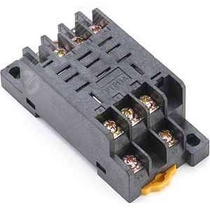 Розетка для ПР102 3 контакта 10А РР-102 - фото 2