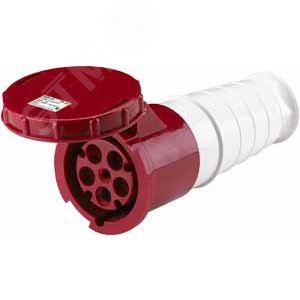 Розетка кабельная 125А 3Р+PE+N IР67 (26018DEK) 2