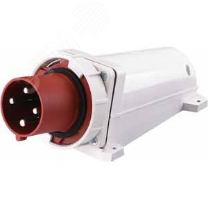 Вилка каб стац 63А 3Р+РЕ IP67 - фото 2