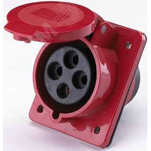 Розетка скрытая 3P+PE 32А 380В IP4 424 (26054DEK) 2