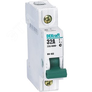 Выкл. нагр. 1Р 63А ВН-103 DEKraft - Schneider Electric