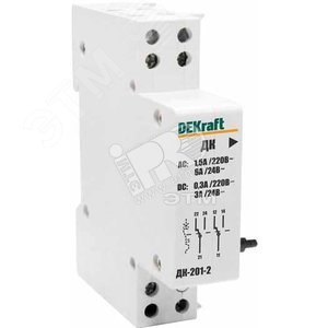 Контакт дополнительный ДК-201 - DEKraft