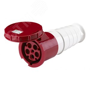 Розетка кабельная 125А 3Р+PE+N IР67 (26018DEK)