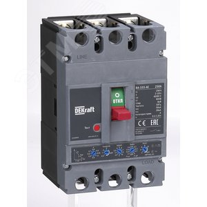 Авт. выкл._ВА333-3P-0250A-AE - DEKraft