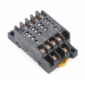 Розетка РР-102 4 контакта 10А для ПР102 - SE (DEKraft)