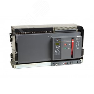 Воздушный авт. выкл. выкатной 3P 6300А 120кА расц.