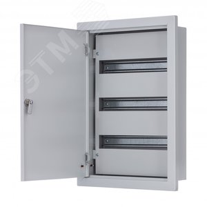 Корпус металлический встраиваемый 550х380х120 45 модулей IP31 ЩРВ-45 - SE (DEKraft)