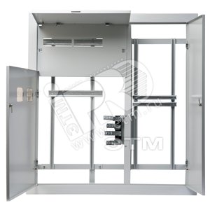 Корпус металлический 101х95х10 IP31 клеммы ЩЭ-2 - DEKraft