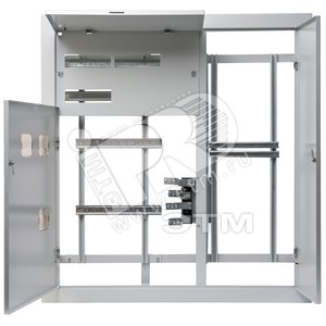 Корпус металлический 101х95х10 IP31 клеммы ЩЭ-3 - DEKraft