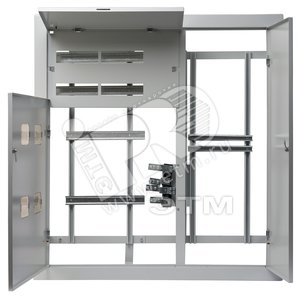 Корпус металлический 101х95х10 IP31 клеммы ЩЭ-4 (30717DEK) - DEKraft