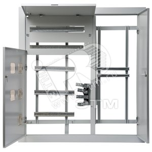 Корпус металлический 101х95х10 IP31 клеммы ЩЭ-5 - DEKraft