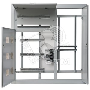 Корпус металлический 101х95х10 IP31 клеммы ЩЭ-6 - DEKraft