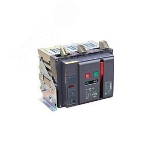 Выключатель автоматический воздушный стационарный 3P 2500А 100кА расцепитель М ВА-752 - SE Dekraft