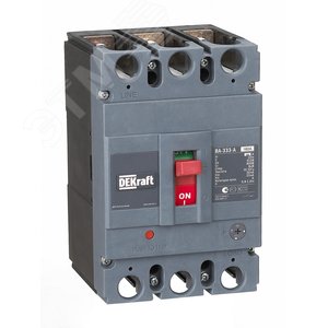 Выключатель автоматический ВА-160А 50кА ВА-333 РЭ1600А (21136DEK)