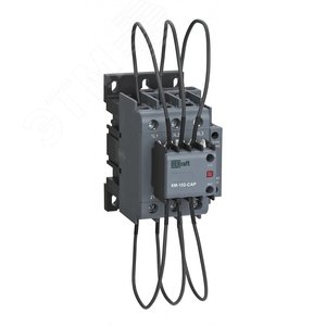 Контактор конденсаторный 50 кВАр, 220/230В, Ac 6b, 1НО2НЗ серии КМ-102-CAP - SE (DEKraft)