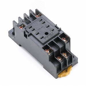 Розетка для ПР102 2 контакта 5А РР-102 - SE (DEKraft)