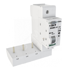 Модуль дифференциальный для ВА-103 3P+N 63А 100мА тип AC 6кА ДМ-103 - Schneider Electric