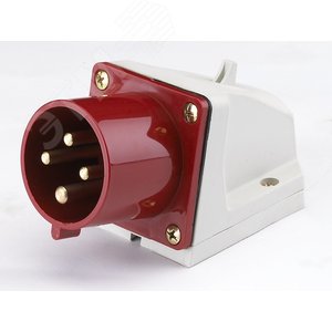 Вилка каб стац 32А 3Р+РЕ IP44 - Schneider Electric
