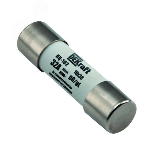 Предохранитель цилиндрический ПЦ-102 4A 10x38 - SE (DEKraft)