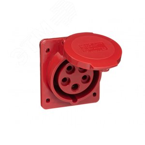 Розетка скрытая 3P+PE+N 16А 380В 415 (26052DEK) - DEKraft