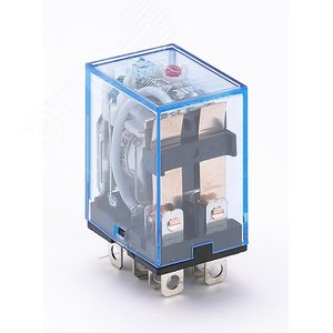 Реле пром.~ 220В 2пк 10А ПР-102 с индикацией - Schneider Electric
