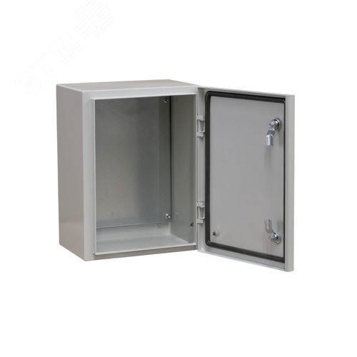 Корпус металлический ЩРНМ IP55 300х250х150 - SE (DEKraft)