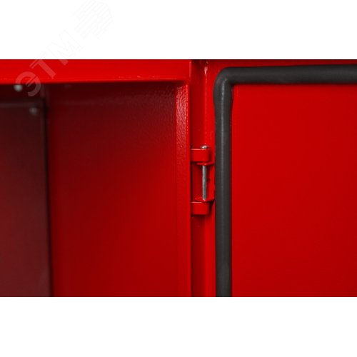 Корпус металлический ЩРНМ IP55 1000х800х300 RAL3020 - фото 2