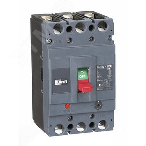 ВА-40А 50кА ВА-332 РЭ400А DEKraft - Schneider Electric